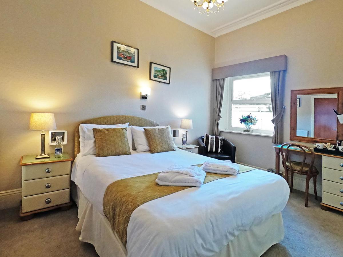 Riviera Lodge Hotel Torquay Kültér fotó