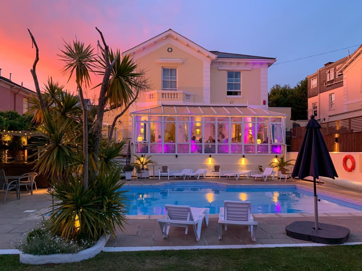 Riviera Lodge Hotel Torquay Kültér fotó