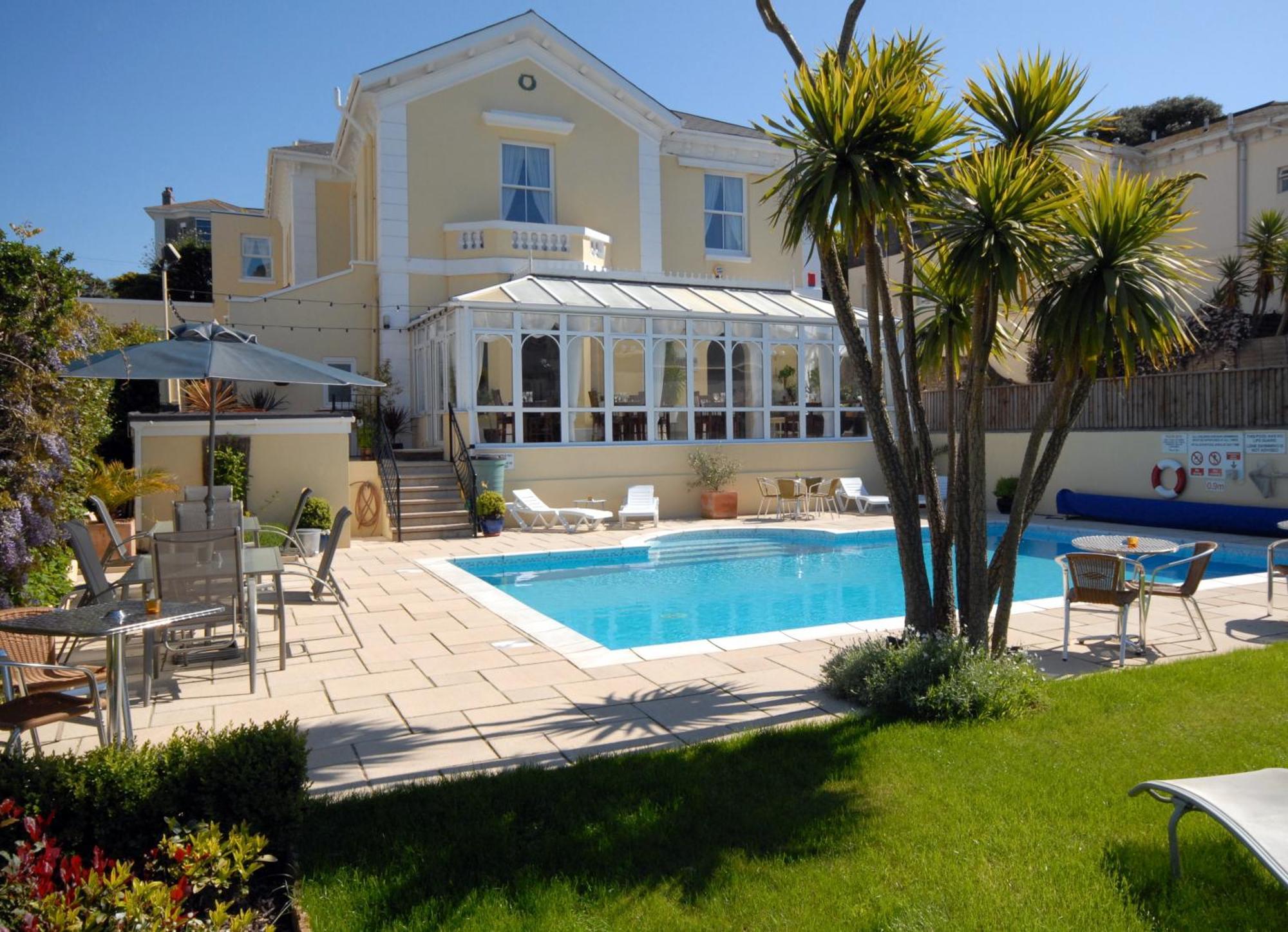 Riviera Lodge Hotel Torquay Kültér fotó