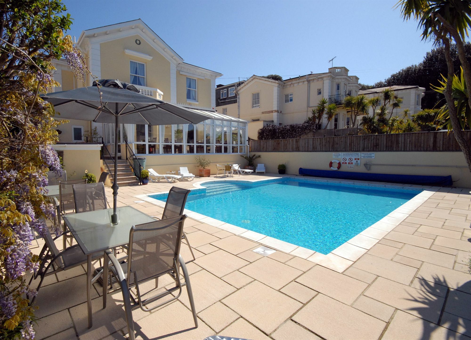 Riviera Lodge Hotel Torquay Kültér fotó