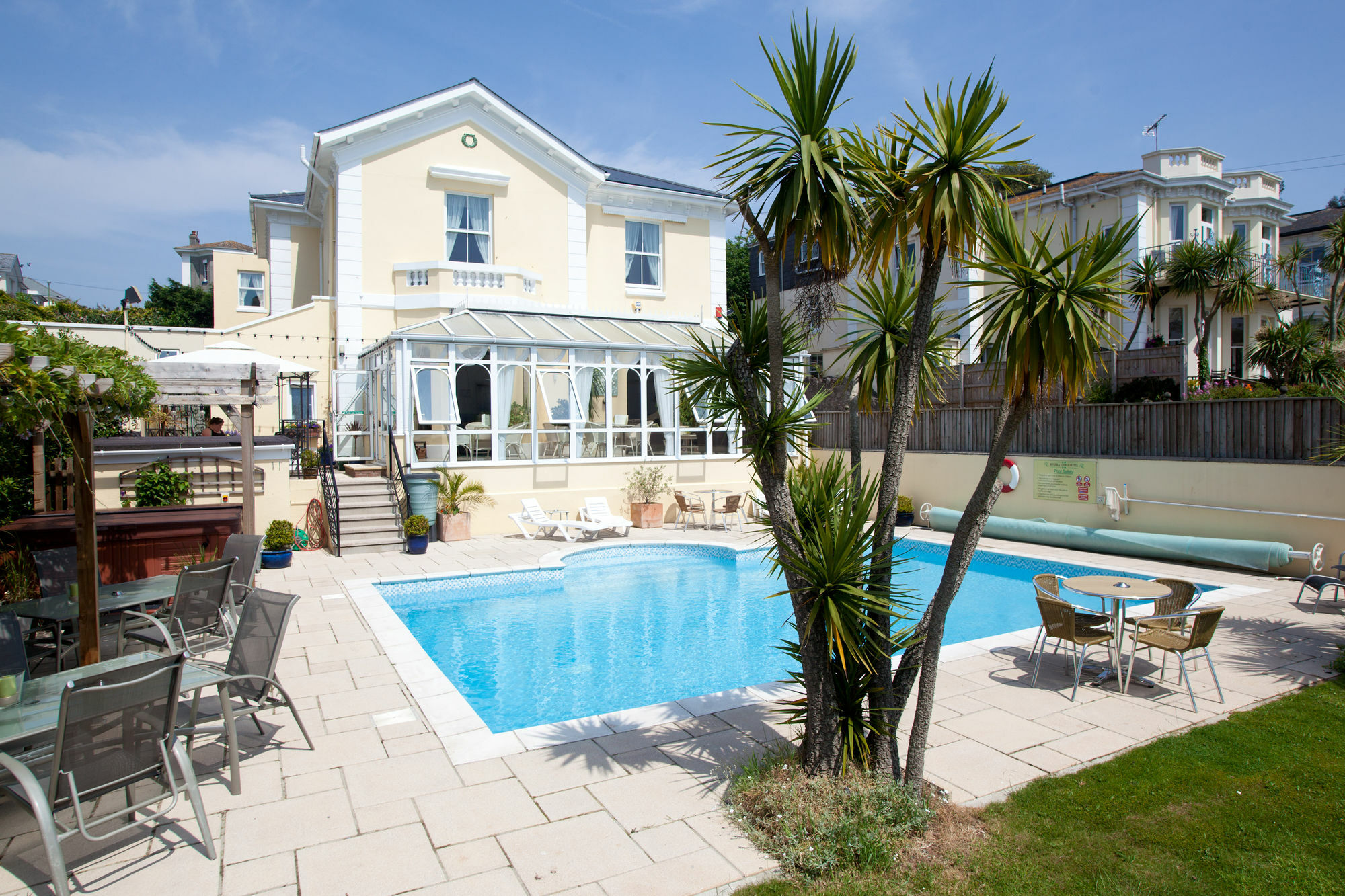 Riviera Lodge Hotel Torquay Kültér fotó